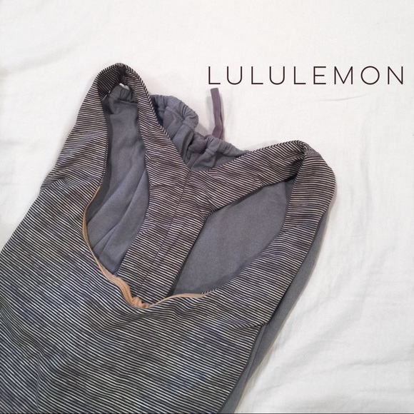 LULULEMON tank top sports bra