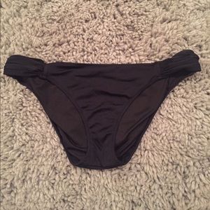Victoria Secret black swim bottoms size L