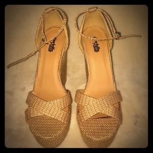 Charlotte Russe Platform Wedges
