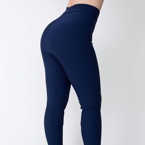 Brand-new American apparel navy  riding pants