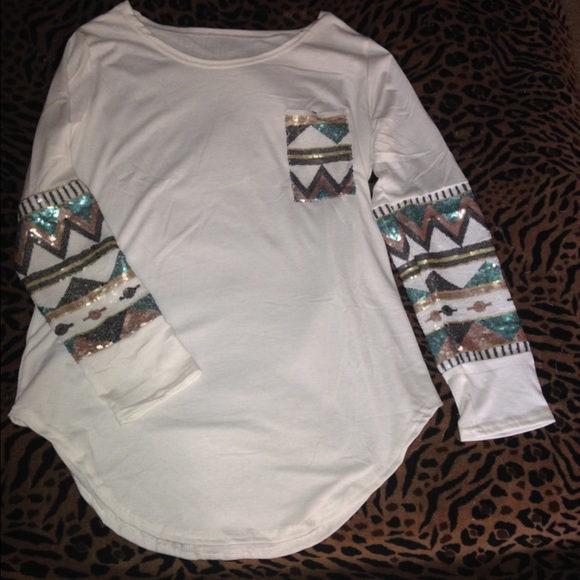 Casual shirt top blouse - Picture 2 of 4