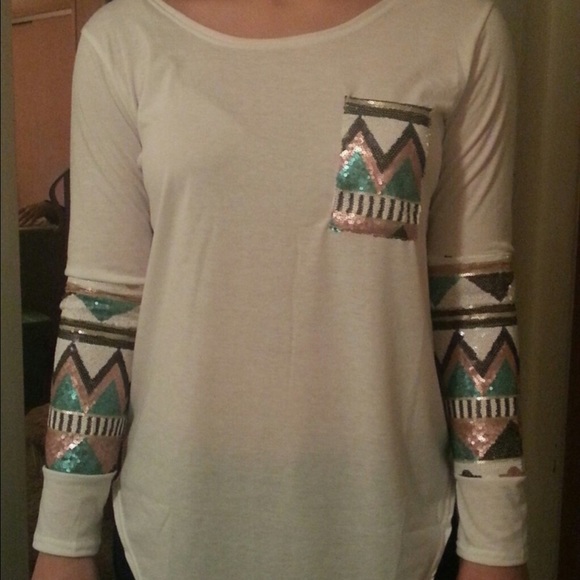 Casual shirt top blouse - Picture 4 of 4