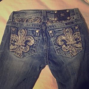Miss Me size 27/33 jeans