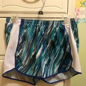 Teal Running Shorts