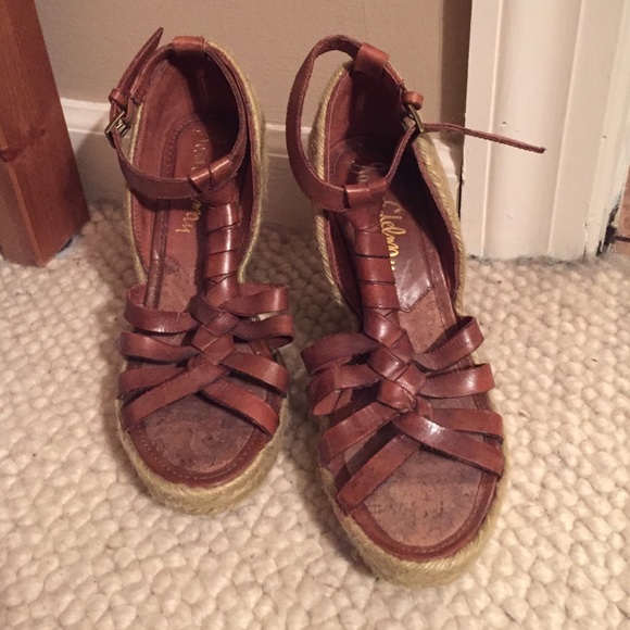 Sam Edelman 'Leyroy' wedge sandal
