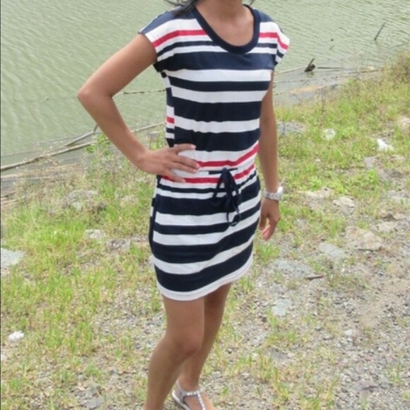 Dresses & Skirts - Slim elastic casual dress