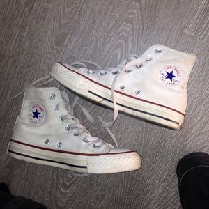 White Converse