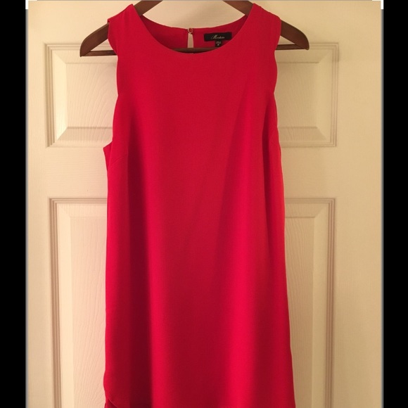 Red dress
