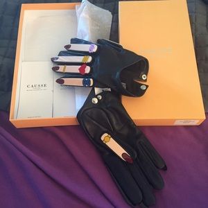 Causse gantier Accessories - Brand new AUTH Causse gantier leather gloves Causse gantier Accessories - Brand new AUTH Causse gantier leather gloves
