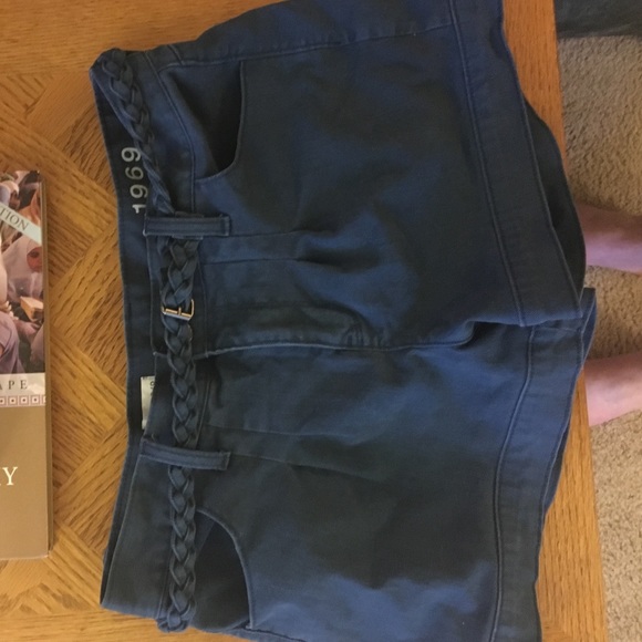 Blue Gap 1969 shorts