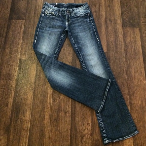 NWOT Miss Me/Vigoss Nrrew York Boot Cut Jeans 1/2R