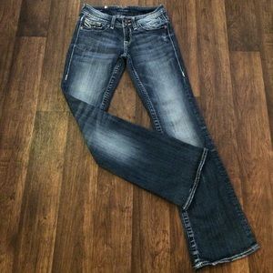 NWOT Miss Me/Vigoss Nrrew York Boot Cut Jeans 1/2R