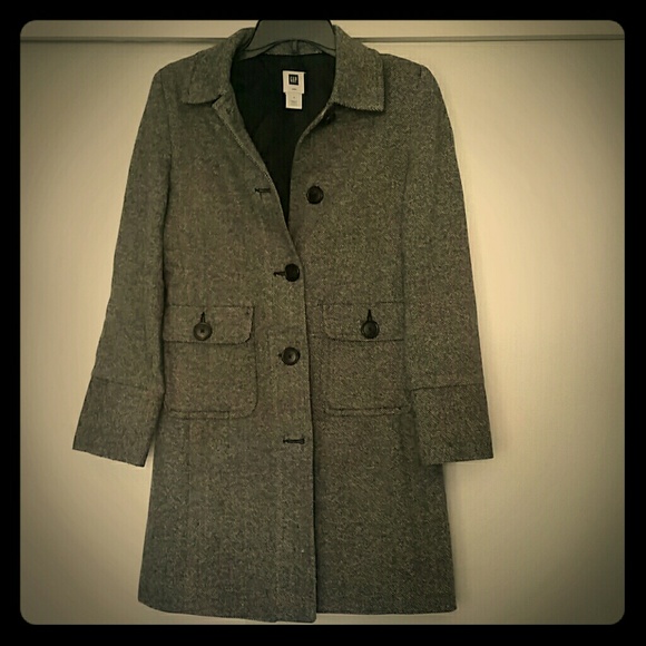 GAP Jackets & Blazers - Sold on ⓂGAP -  Coat