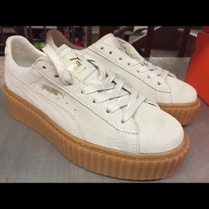 Rihanna Fenty Creepers Puma White