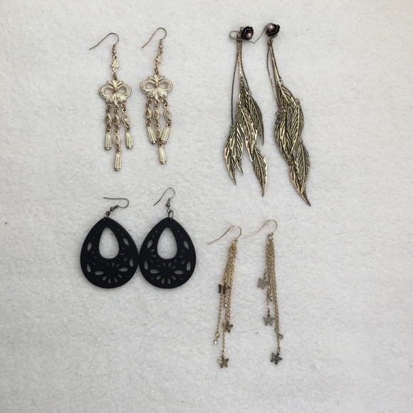 4 Pairs of Necklaces