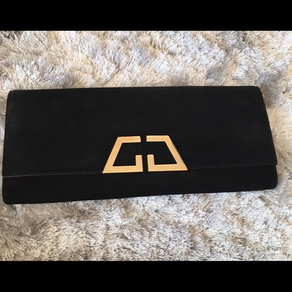Rare Gucci suede clutch