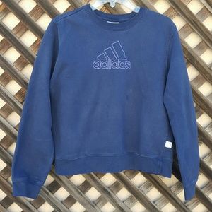 Adidas pull over crew neck