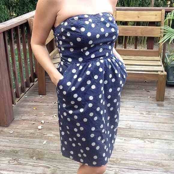 The Limited Strapless Dress - Picture 4 of 6