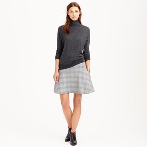 Plaid J.Crew skirt