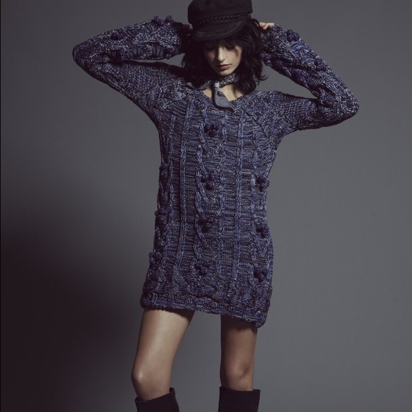 Braided Cable Mini Dress by For Love & Lemons - Picture 3 of 4