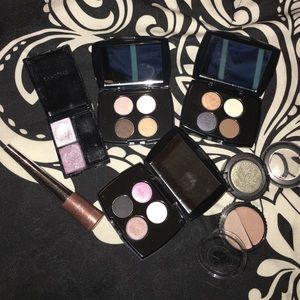 Lancôme, Mac, luxiva, and VS eyeshadows!