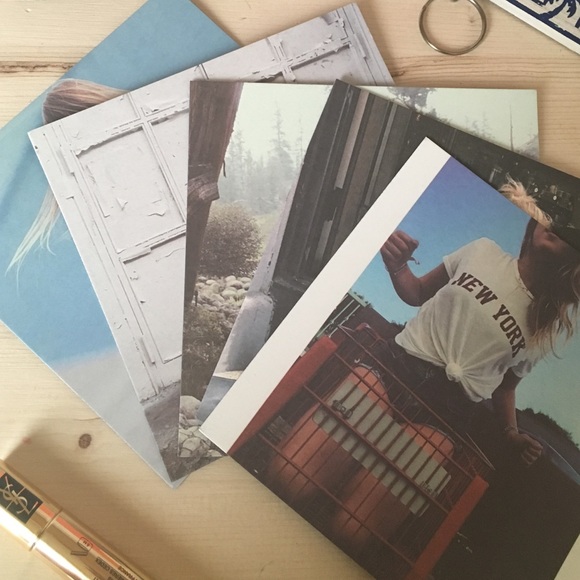 Set of 5 Brandy Melville Cards