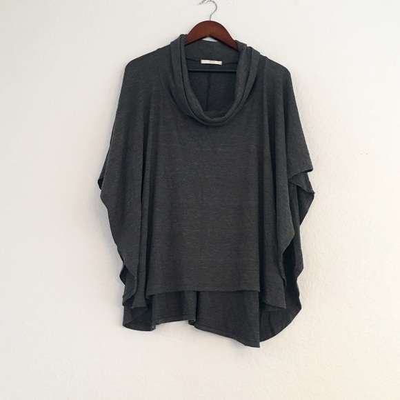 Grey Poncho