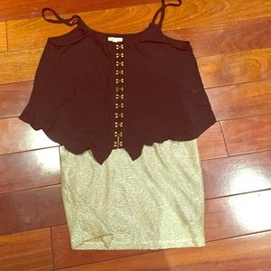 Blank Flowy tank top