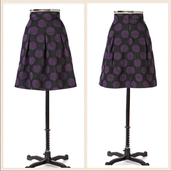 ⭐️FINAL PRICE⭐️ anthropologie Corey Lynn Calter Its-My-Party skirt - Picture 1 of 4