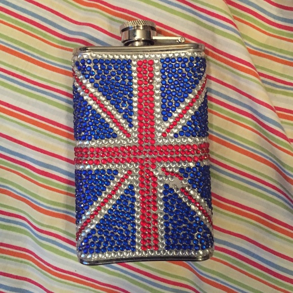 Union Jack flask - Picture 2 of 2