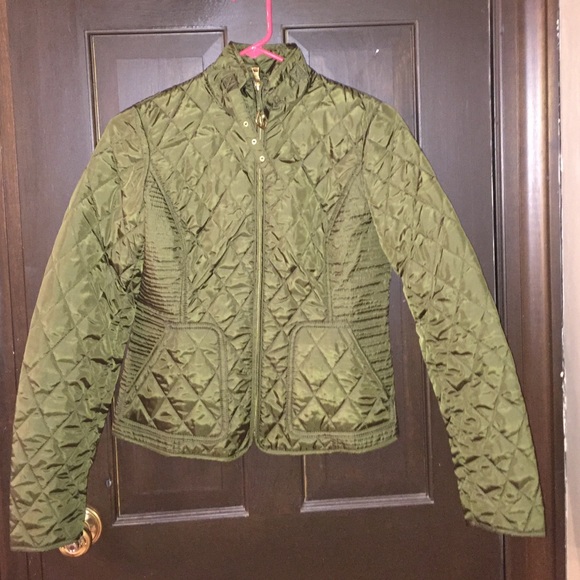 Banana Republic jacket.  Only worn once.