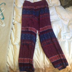 Boho pants