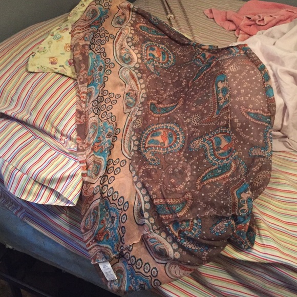 Paisley infinity scarf - Picture 1 of 2