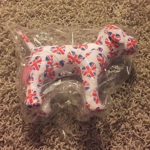 Rare British pink dog