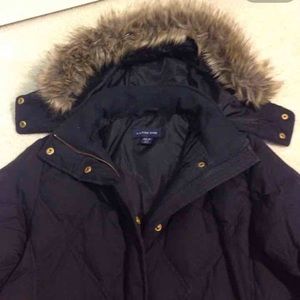 Land's End Goosedown Puffer Jacket