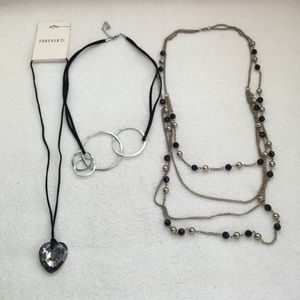 Three Necklaces