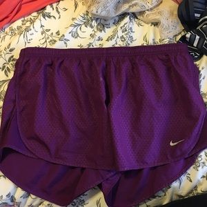 Nike running shorts