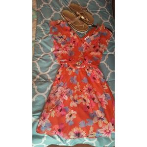 Candie's floral print dress
