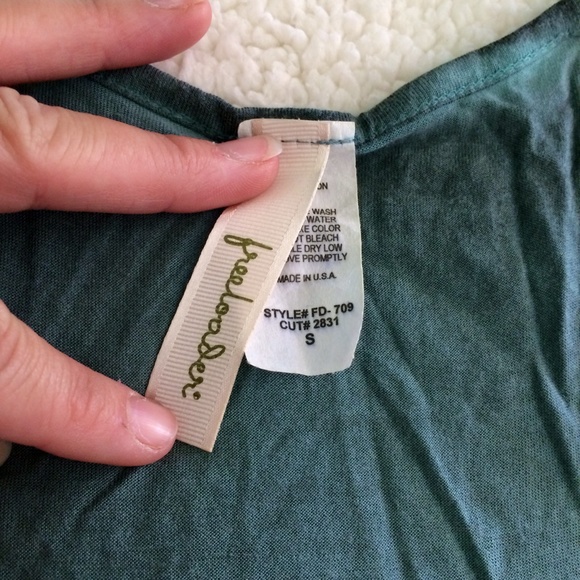 Sold in bundle! Free Loader Tie dye high-low dress - Picture 3 of 3