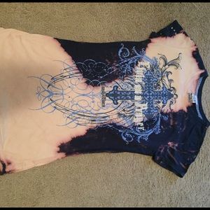 Crash and burn shirt