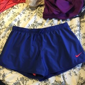 Nike running shorts