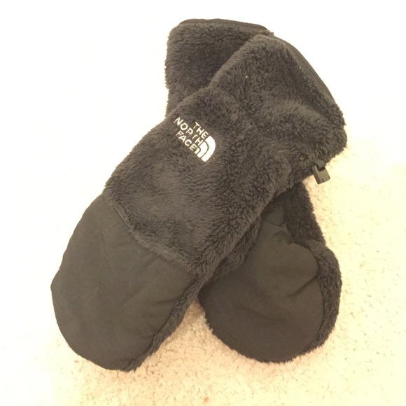 North Face mittens