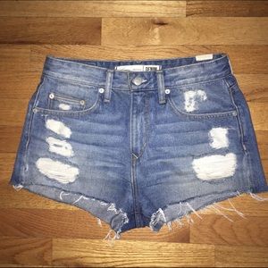 Lovers + Friends Jack Denim Shorts
