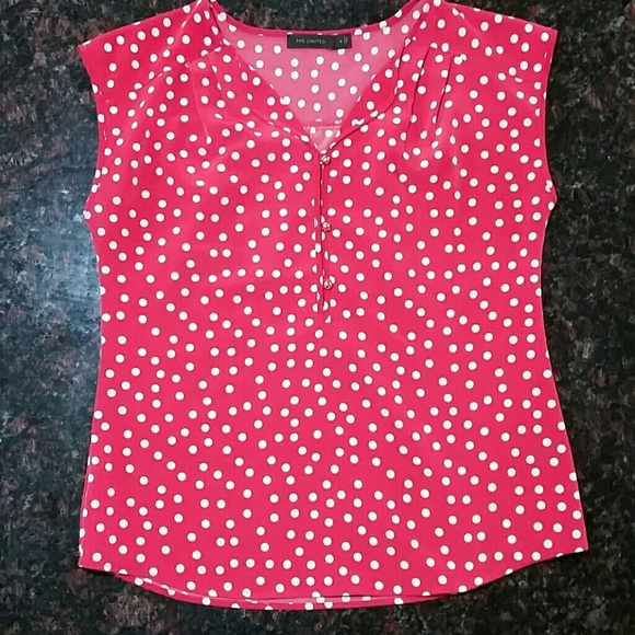 The Limited blouse women's medium