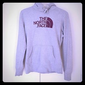 The North Face pull over hoodie