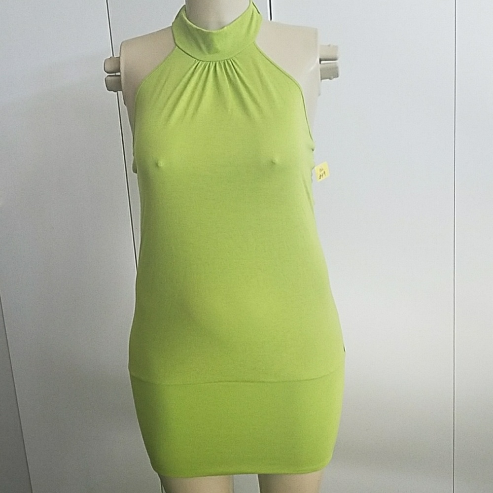 SALE PLUS Neon bodycon  XL. 3X