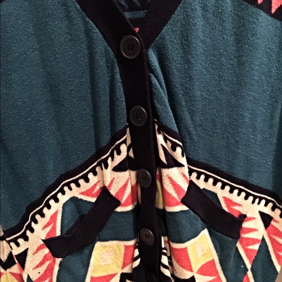 Nollie Aztec Sweater - Picture 3 of 4