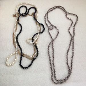 Two Necklaces