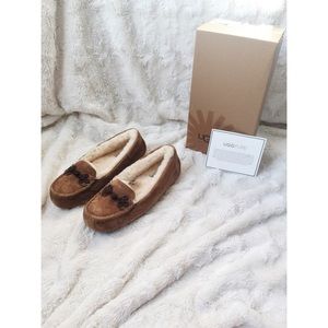 UGG "Suki" Moccasins