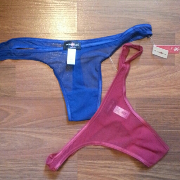 NWT Cosabella thongs